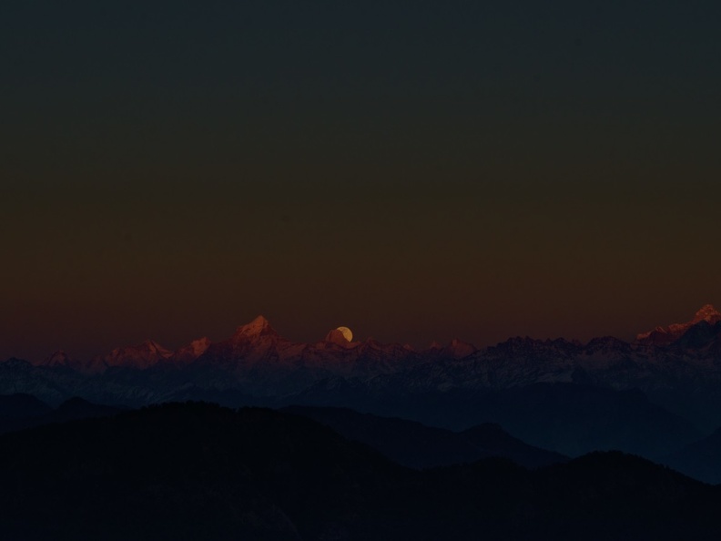 Himalayan Moonrise