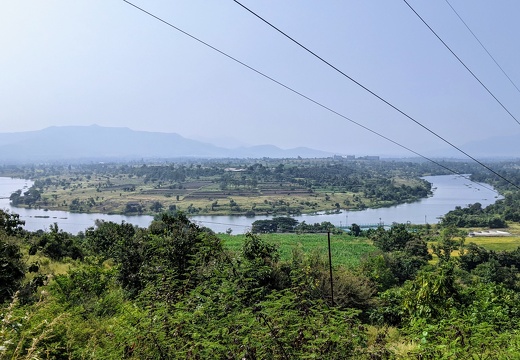 Necklace Point near Bhatghar Dam