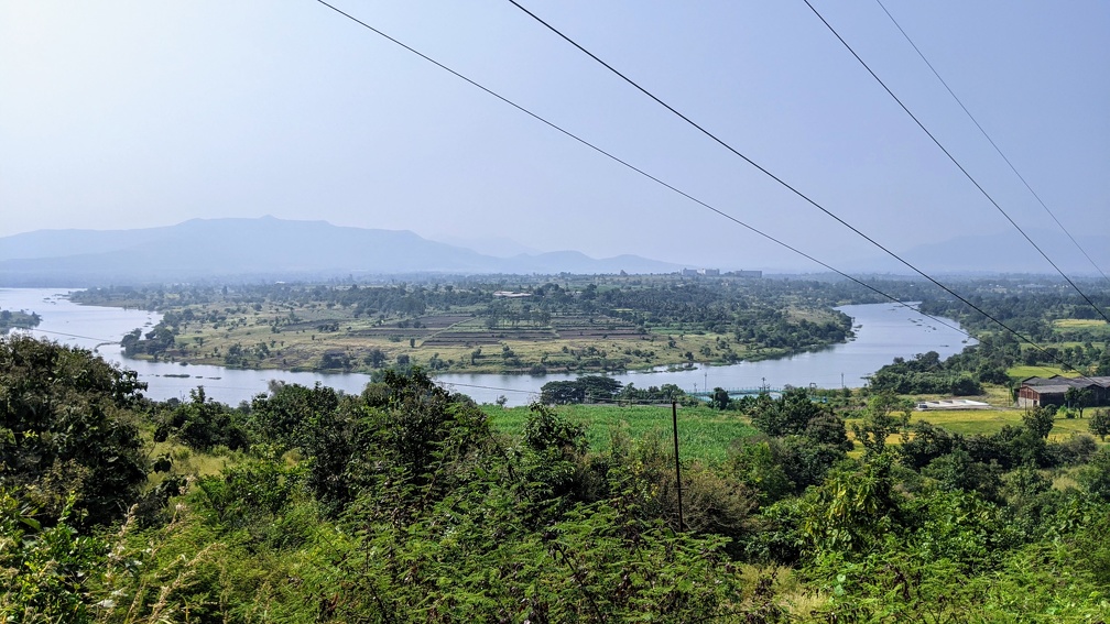 Necklace Point near Bhatghar Dam